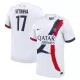 Maillot De Foot Paris Saint-Germain Vitinha 17 Extérieur 24/25