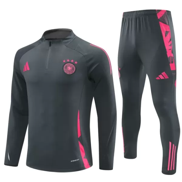 Allemagne Ensemble Vestes d'Entraînement 24/25 Noir