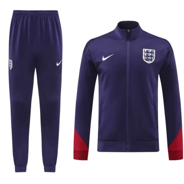 Angleterre Ensemble Vestes d'Entraînement 24/25 Navy