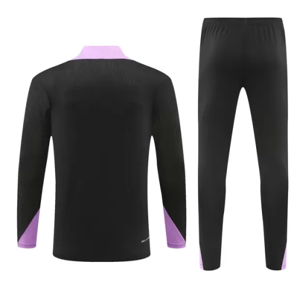 Angleterre Kit de Sweat-shirt d’entraînement 24/25 Noir