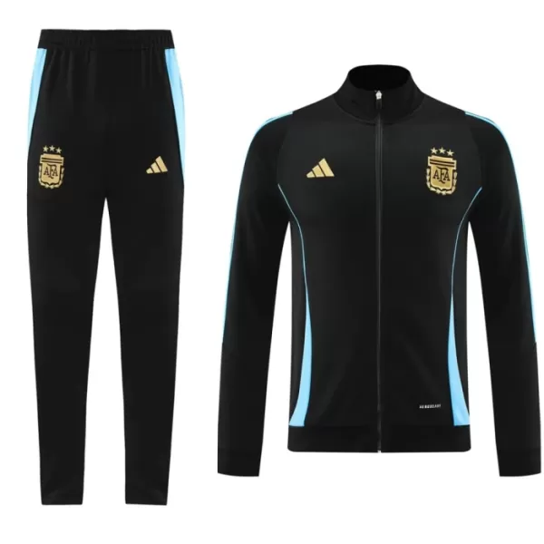 Argentine Ensemble Vestes d'Entraînement 24/25 Noir