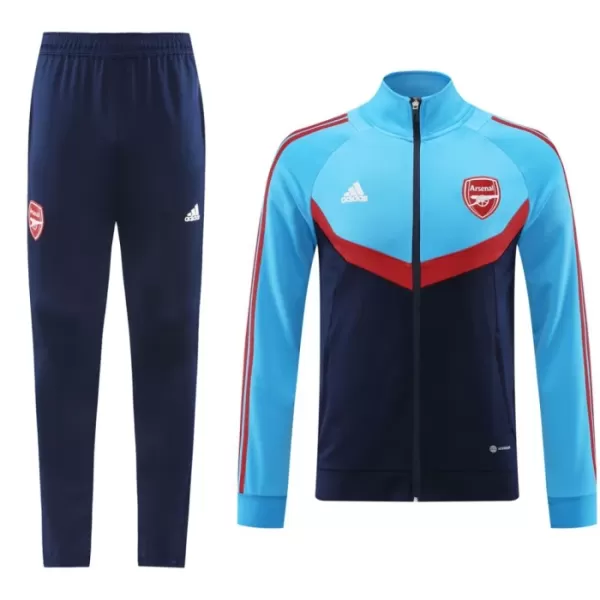 Arsenal Ensemble Vestes d'Entraînement 24/25 Bleu