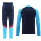 Arsenal Ensemble Vestes d'Entraînement 24/25 Bleu