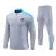 Atlético Madrid Kit de Sweat-shirt d’entraînement 24/25 Gris