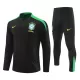 Brésil Kit de Sweat-shirt d’entraînement 24/25 Noir