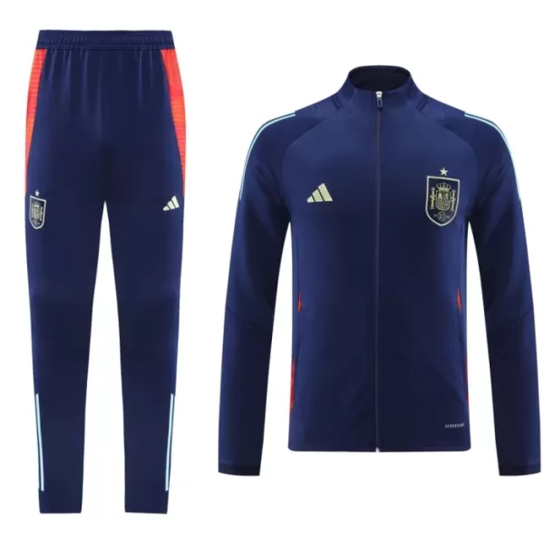 Espagne Ensemble Vestes d'Entraînement 24/25 Navy