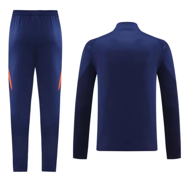 Espagne Ensemble Vestes d'Entraînement 24/25 Navy