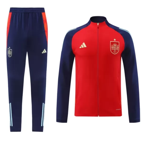 Espagne Ensemble Vestes d'Entraînement 24/25 Rouge