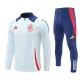 Espagne Kit de Sweat-shirt d’entraînement 24/25 Blanc