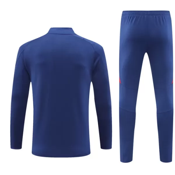 Espagne Kit de Sweat-shirt d’entraînement 24/25 Bleu