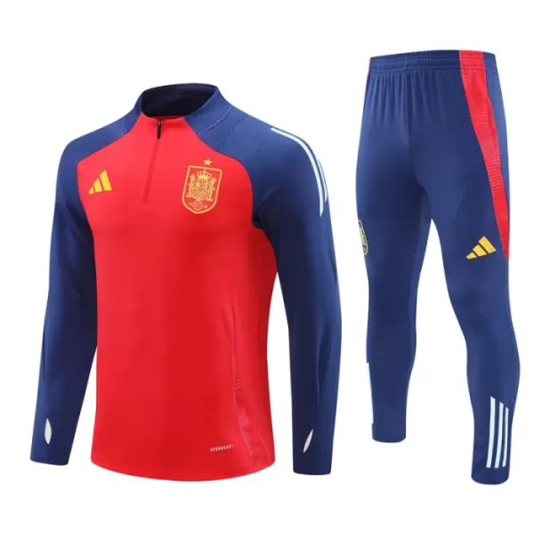 Espagne Kit de Sweat-shirt d’entraînement 24/25 Rouge