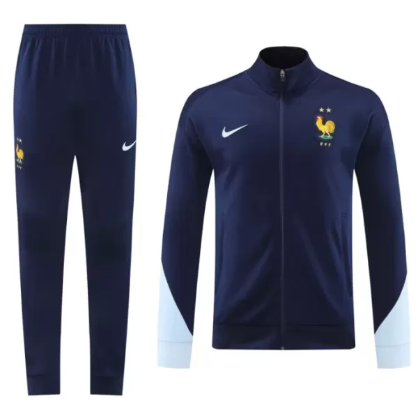 France Ensemble Vestes d'Entraînement 24/25 Navy