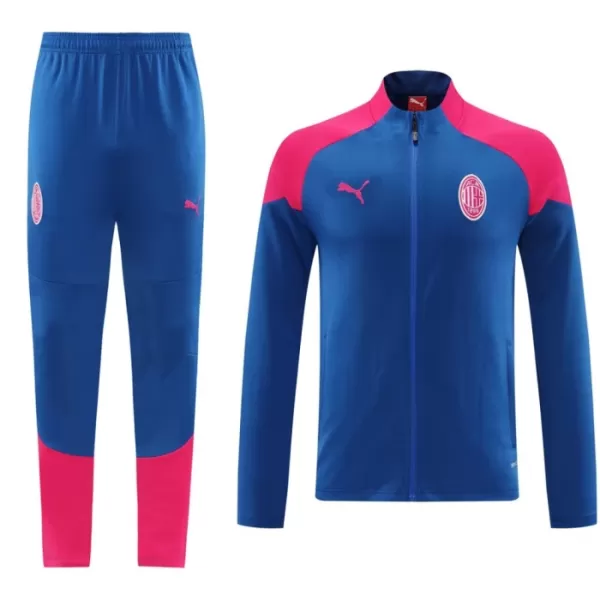 Milan AC Ensemble Vestes d'Entraînement 24/25 Bleu