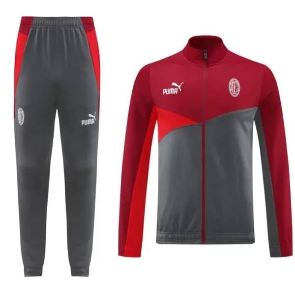 Milan AC Ensemble Vestes d'Entraînement 24/25 Gris