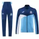 Olympique de Marseille Ensemble Vestes d'Entraînement 24/25 Bleu