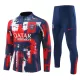 Paris Saint-Germain Kit de Sweat-shirt d’entraînement 24/25 Rouge