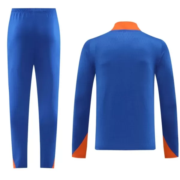 Pays-Bas Kit de Sweat-shirt d’entraînement 24/25 Bleu