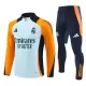 Real Madrid Kit de Sweat-shirt d’entraînement 24/25 Bleu