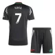 Kit De Football Arsenal Bukayo Saka 7 Enfant Extérieur 24/25