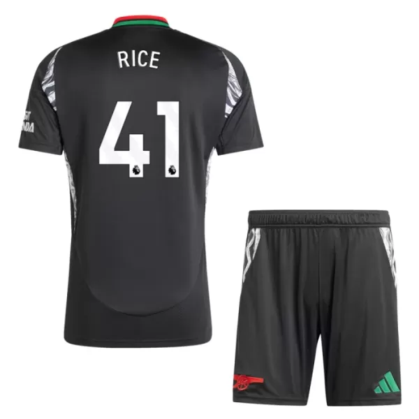 Kit De Football Arsenal Declan Rice 41 Enfant Extérieur 24/25