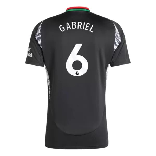 Kit De Football Arsenal Gabriel 6 Enfant Extérieur 24/25