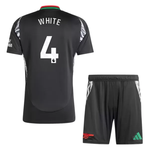 Kit De Football Arsenal White 4 Enfant Extérieur 24/25