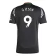 Maillot De Foot Arsenal G. Jesus 9 Extérieur 24/25