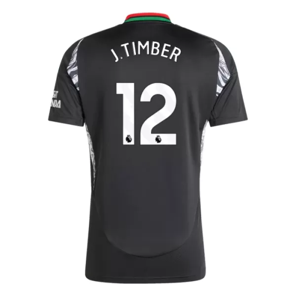 Maillot De Foot Arsenal J. Timber 12 Extérieur 24/25