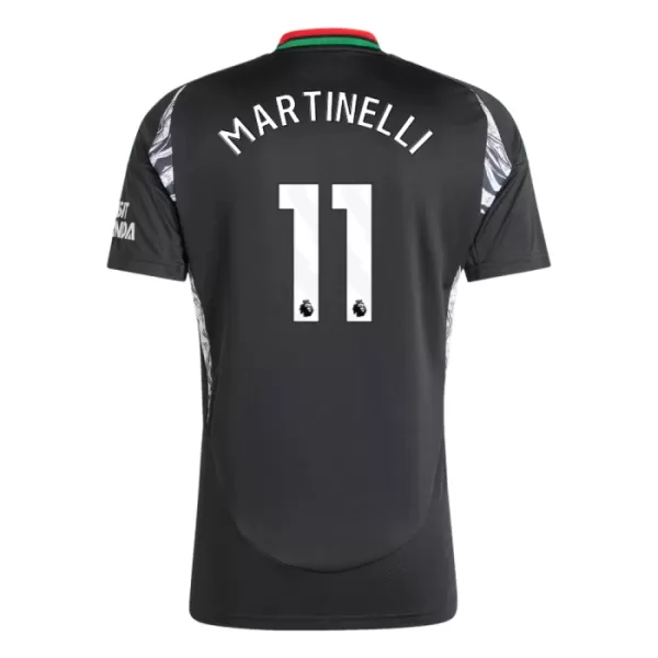 Maillot De Foot Arsenal Martinelli 11 Extérieur 24/25