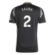 Maillot De Foot Arsenal Saliba 2 Extérieur 24/25