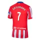 Kit De Football Atlético Madrid Antoine Griezmann 7 Enfant Domicile 24/25