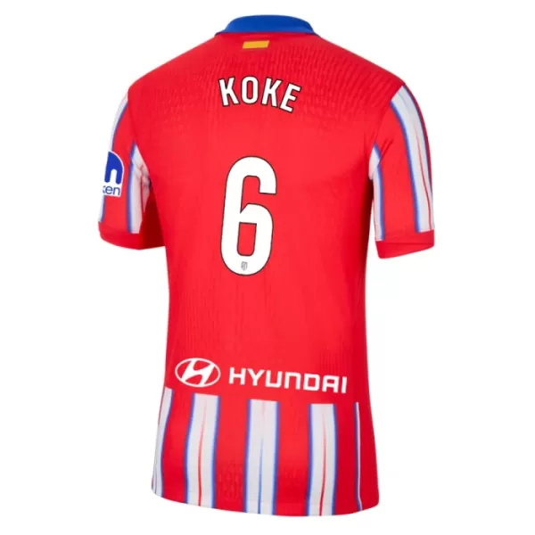 Kit De Football Atlético Madrid Koke 6 Enfant Domicile 24/25