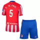 Kit De Football Atlético Madrid Rodrigo de Paul 5 Enfant Domicile 24/25