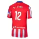 Kit De Football Atlético Madrid S. Lino 12 Enfant Domicile 24/25