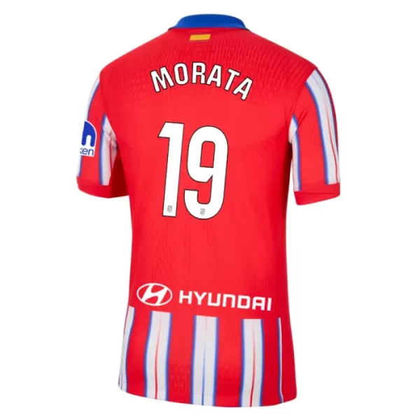 Maillot De Foot Atlético Madrid Alvaro Morata 19 Domicile 24/25