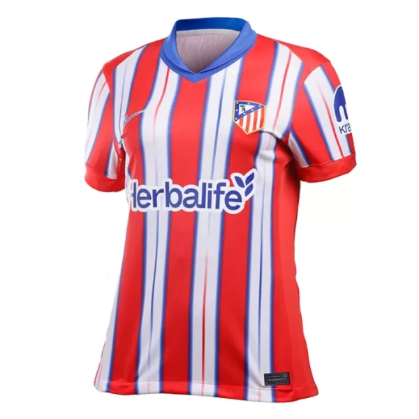 Maillot De Foot Atlético Madrid Femme Domicile 24/25