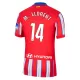 Maillot De Foot Atlético Madrid M. Llorent 14 Domicile 24/25