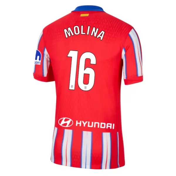 Maillot De Foot Atlético Madrid Molina 16 Domicile 24/25