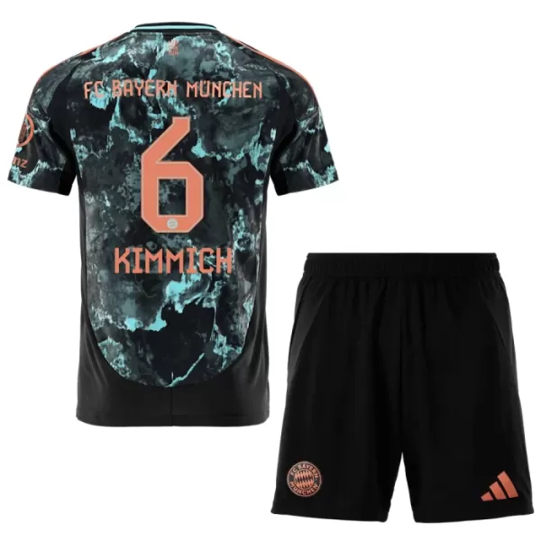 Kit De Football FC Bayern Munich Joshua Kimmich 6 Enfant Extérieur 24/25