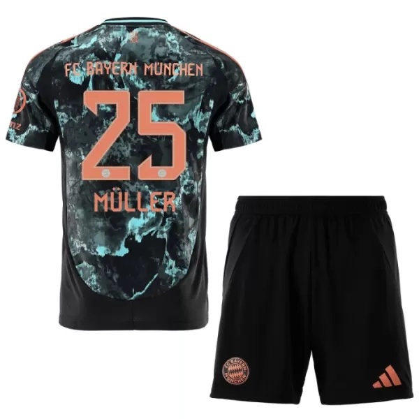 Kit De Football FC Bayern Munich Thomas Müller 25 Enfant Extérieur 24/25