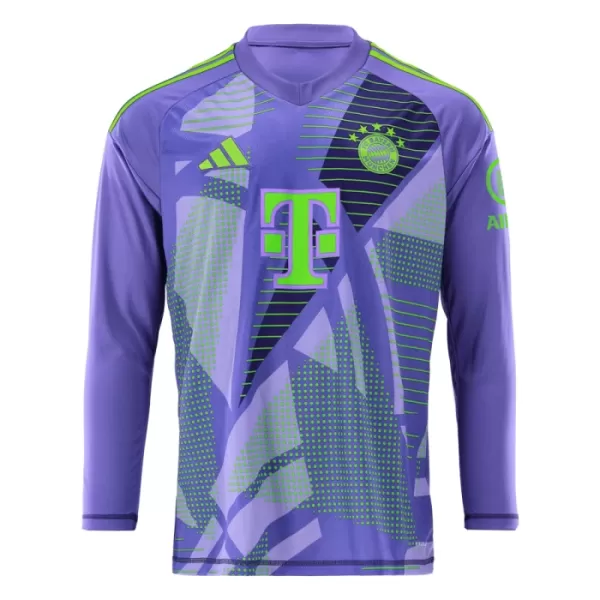 Kit De Football Gardien FC Bayern Munich Manuel Neuer 1 Enfant Extérieur 24/25