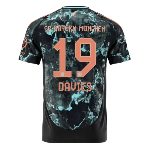 Maillot De Foot FC Bayern Munich Alphonso Davies 19 Extérieur 24/25