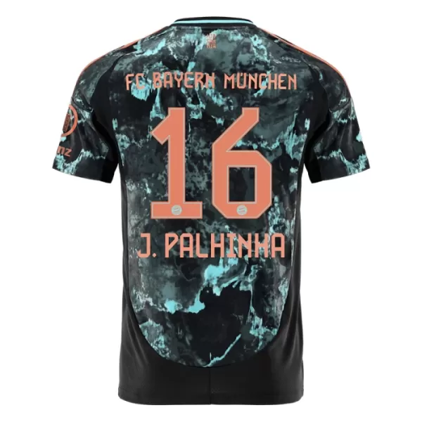 Maillot De Foot FC Bayern Munich J. Palhinha 16 Extérieur 24/25