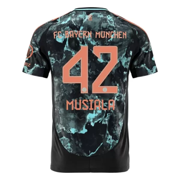 Maillot De Foot FC Bayern Munich Jamal Musiala 42 Extérieur 24/25