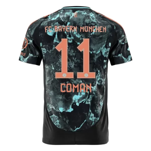 Maillot De Foot FC Bayern Munich Kingsley Coman 11 Extérieur 24/25