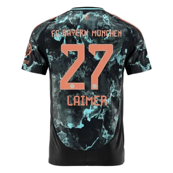 Maillot De Foot FC Bayern Munich Konrad Laimer 27 Extérieur 24/25