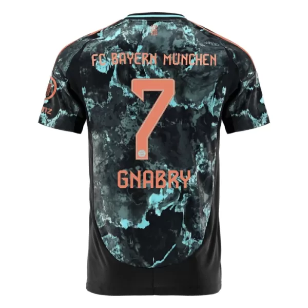 Maillot De Foot FC Bayern Munich Serge Gnabry 7 Extérieur 24/25