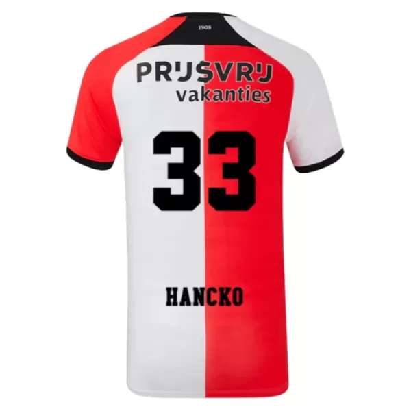 Kit De Football Feyenoord Rotterdam Hancko 33 Enfant Domicile 24/25