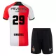 Kit De Football Feyenoord Rotterdam Santiago Gimenez 29 Enfant Domicile 24/25