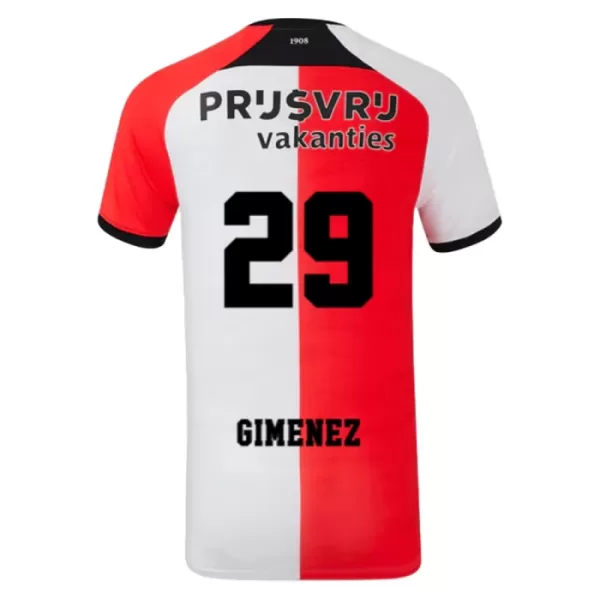 Kit De Football Feyenoord Rotterdam Santiago Gimenez 29 Enfant Domicile 24/25